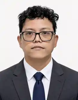 Dr. Sanat Debbarma Portrait