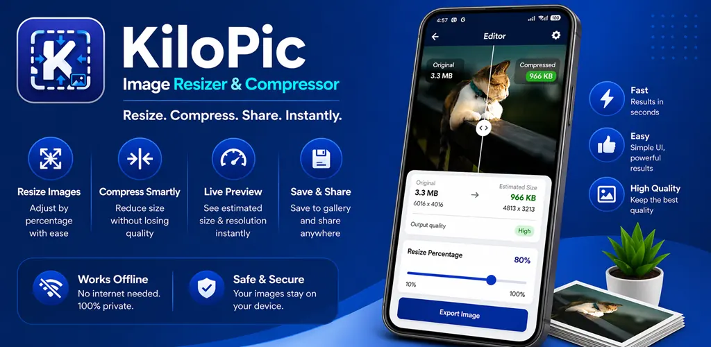 KiloPic product preview