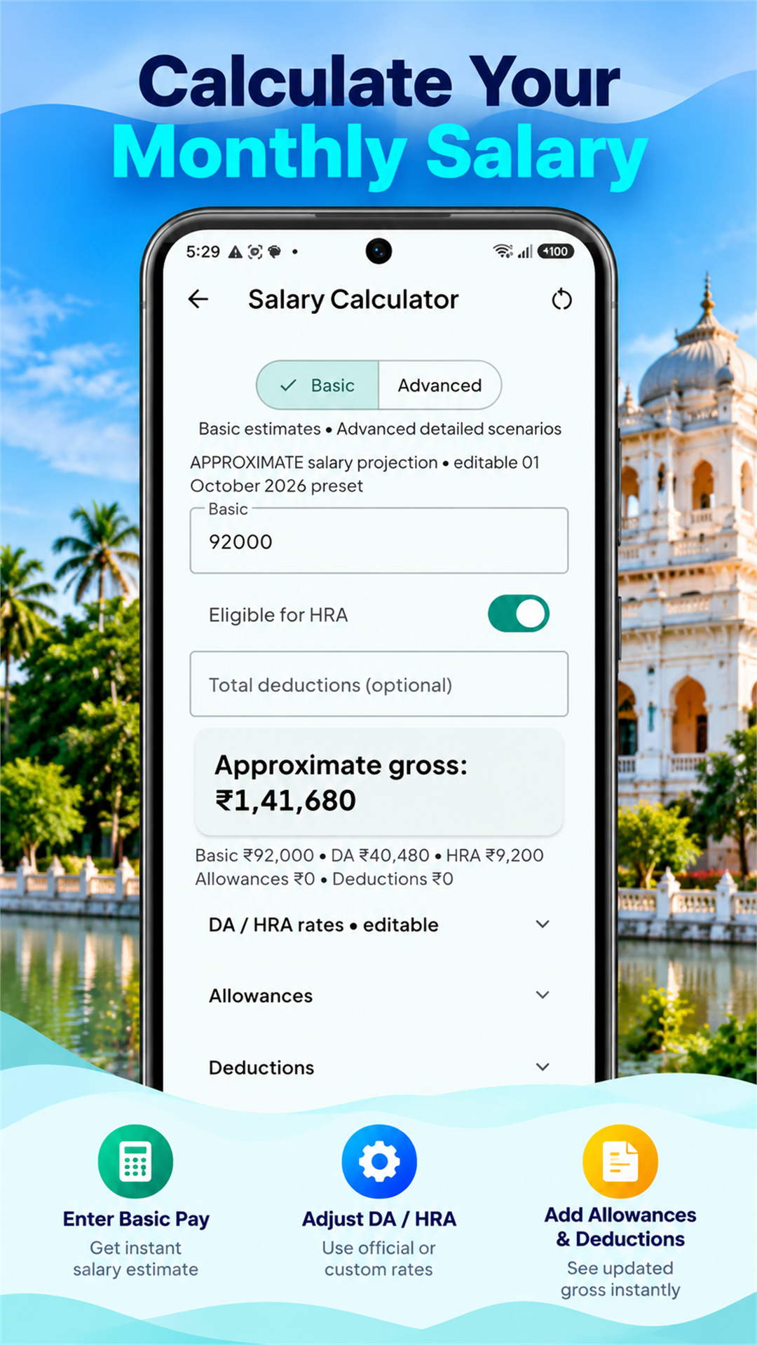 Tripura PayCalc screenshot 2