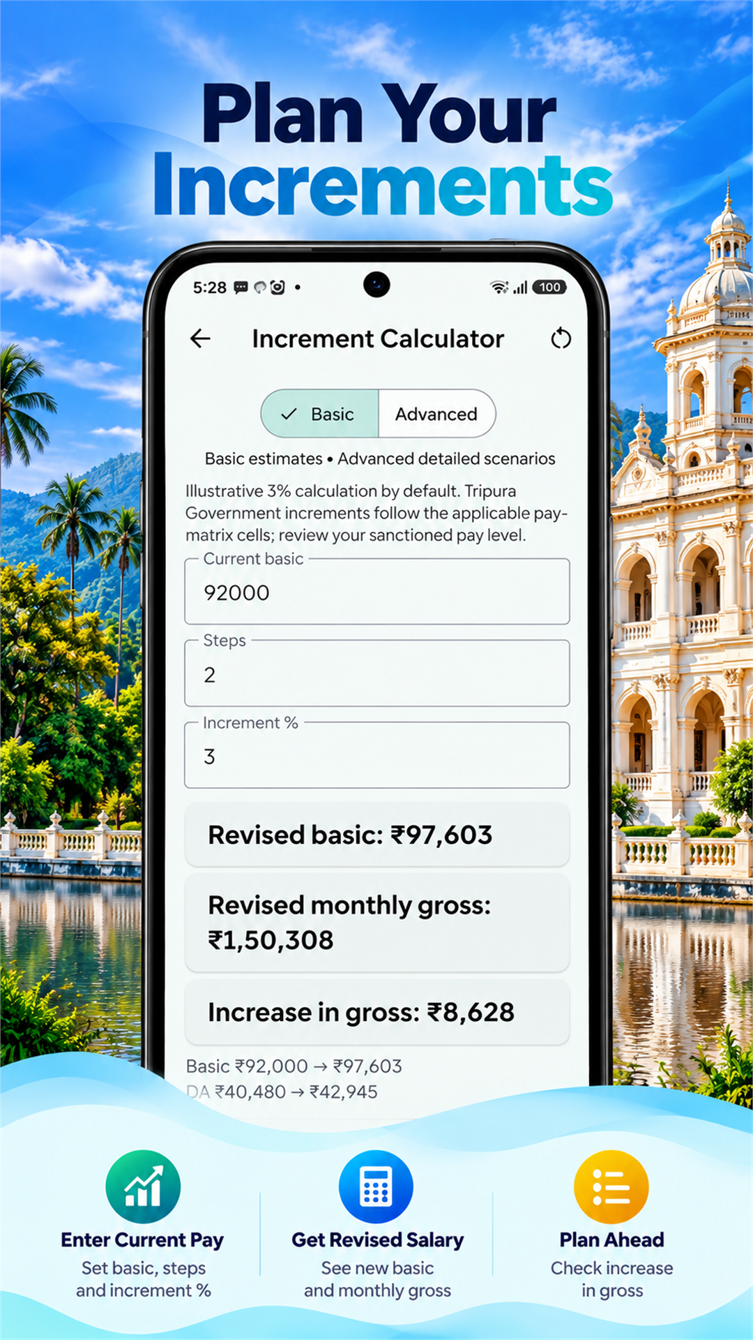 Tripura PayCalc screenshot 3