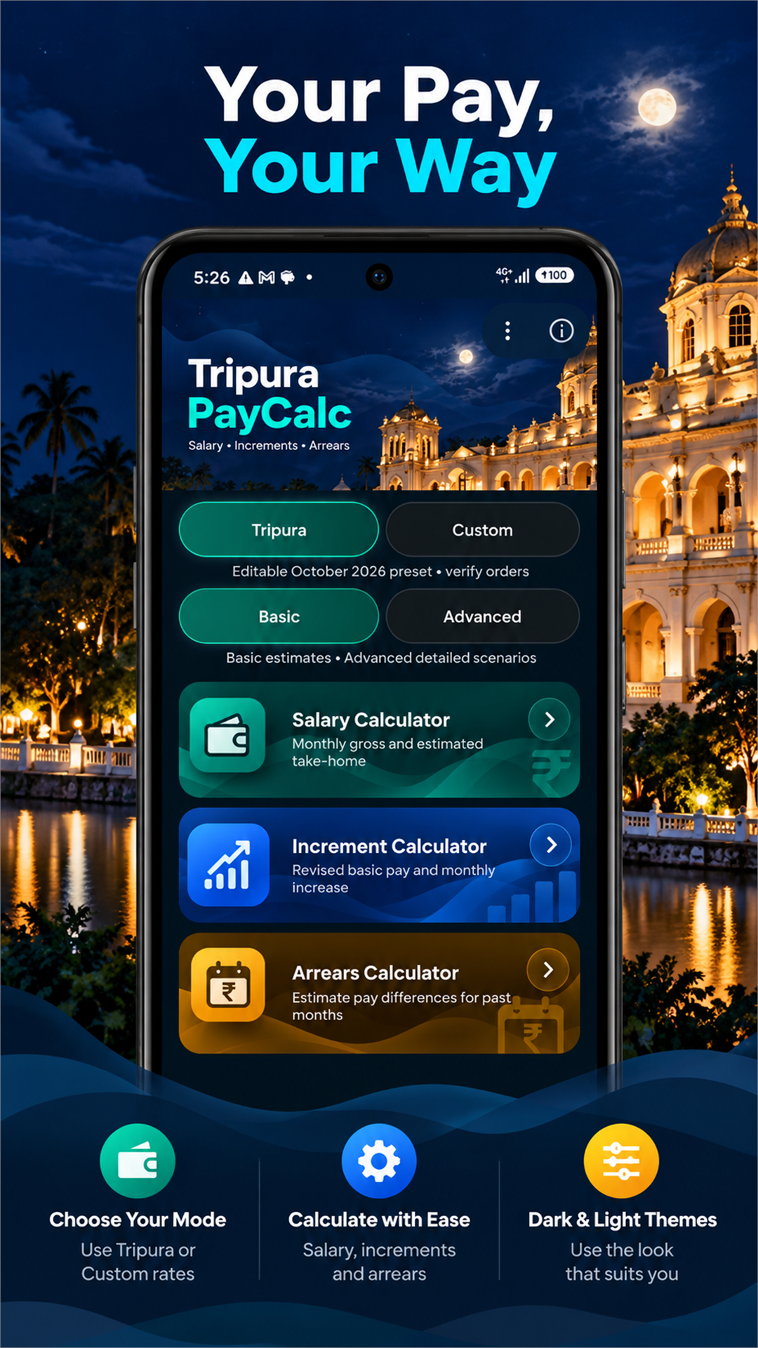 Tripura PayCalc screenshot 7