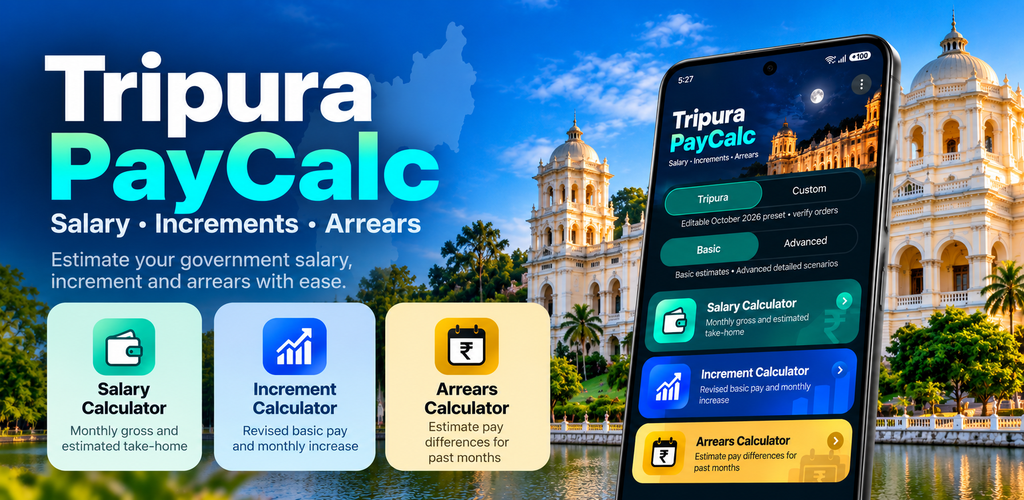 Tripura PayCalc product preview